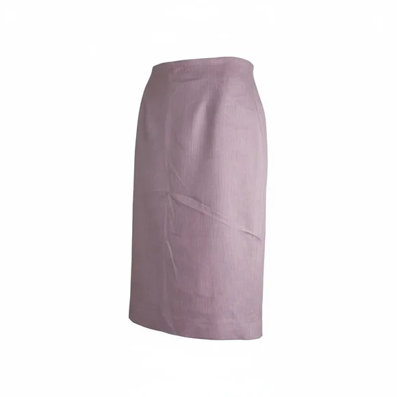 Express Women's Zip Pencil Skirt Orchid Sz. 12 Women's Regular - Picture 2 of 3